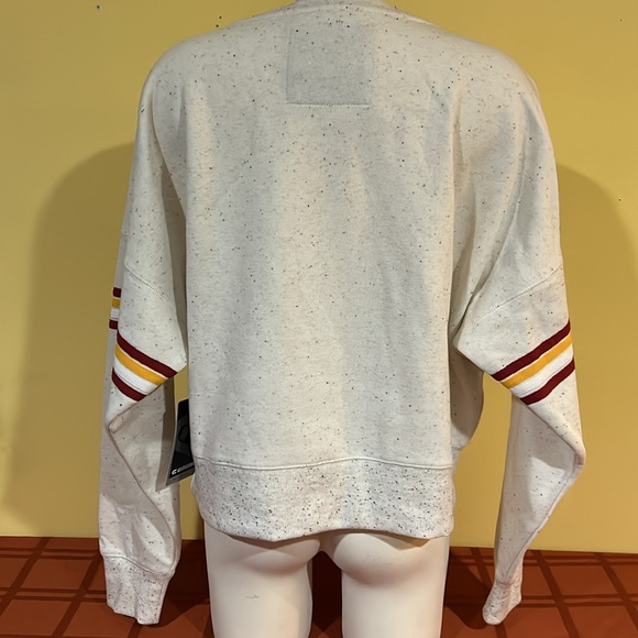 Iowa State cyclones women’s medium new sweatshirt speckled - Picture 6 of 8